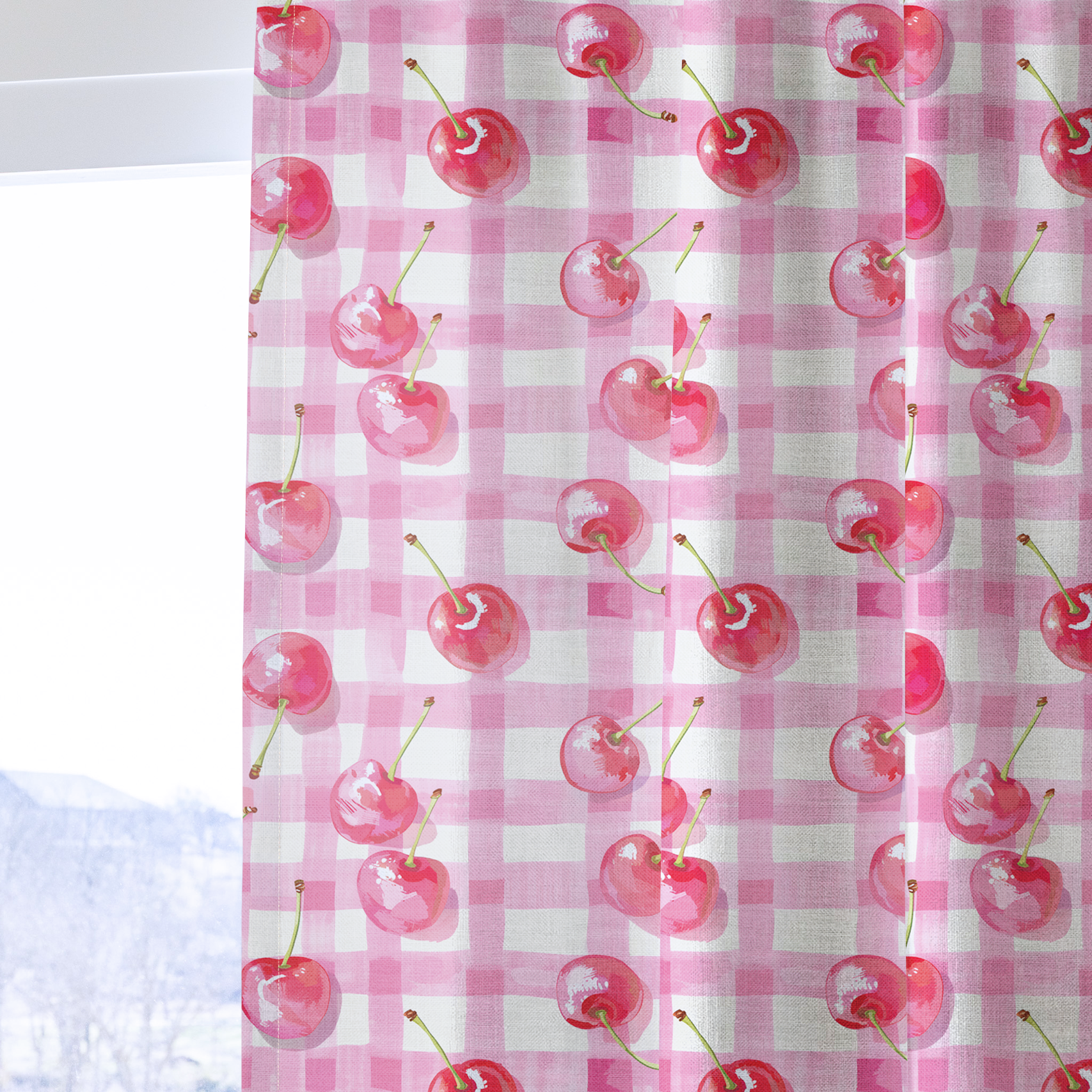 Avery - Drapery — one panel