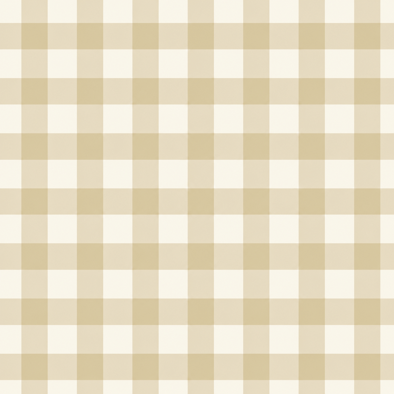 Orange County Pavlova Gingham Wallpaper