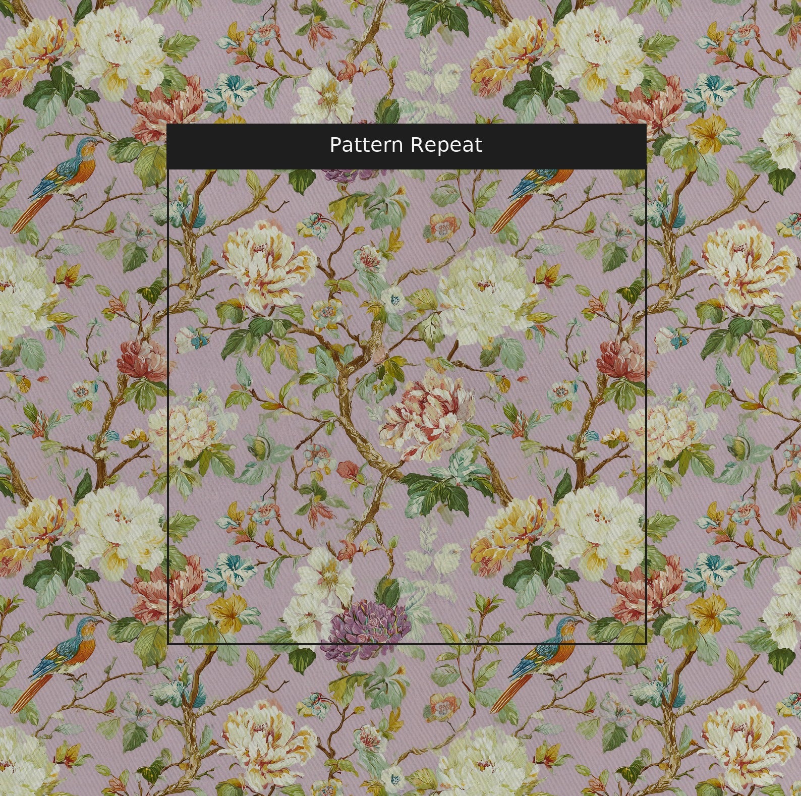 Gianna Fabric by the Yard — pattern repeat