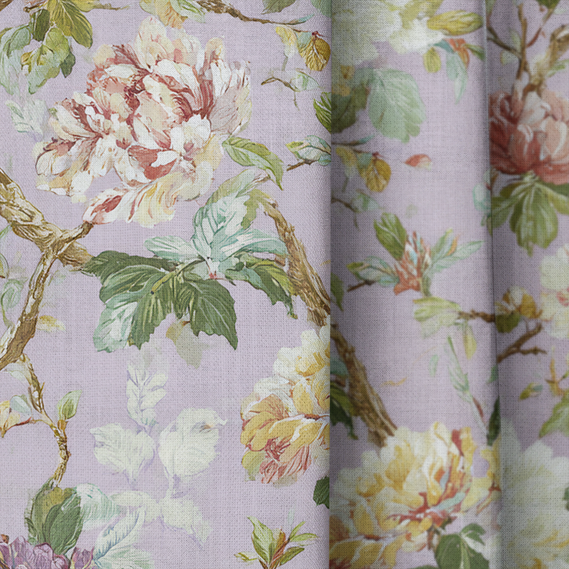 Gianna - Drapery — close up