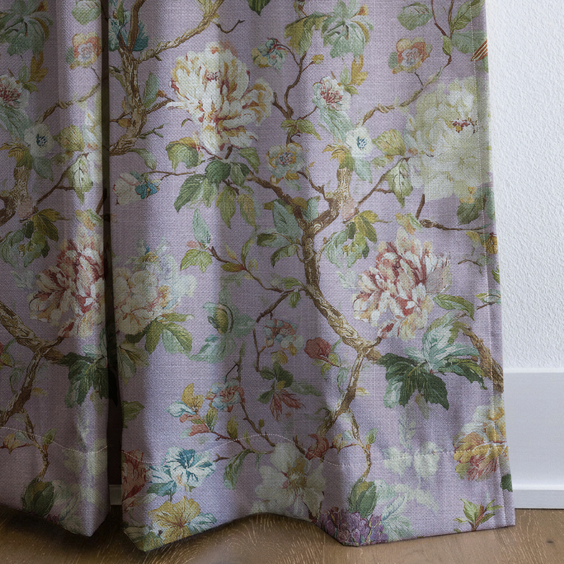 Gianna - Drapery — corner closeup