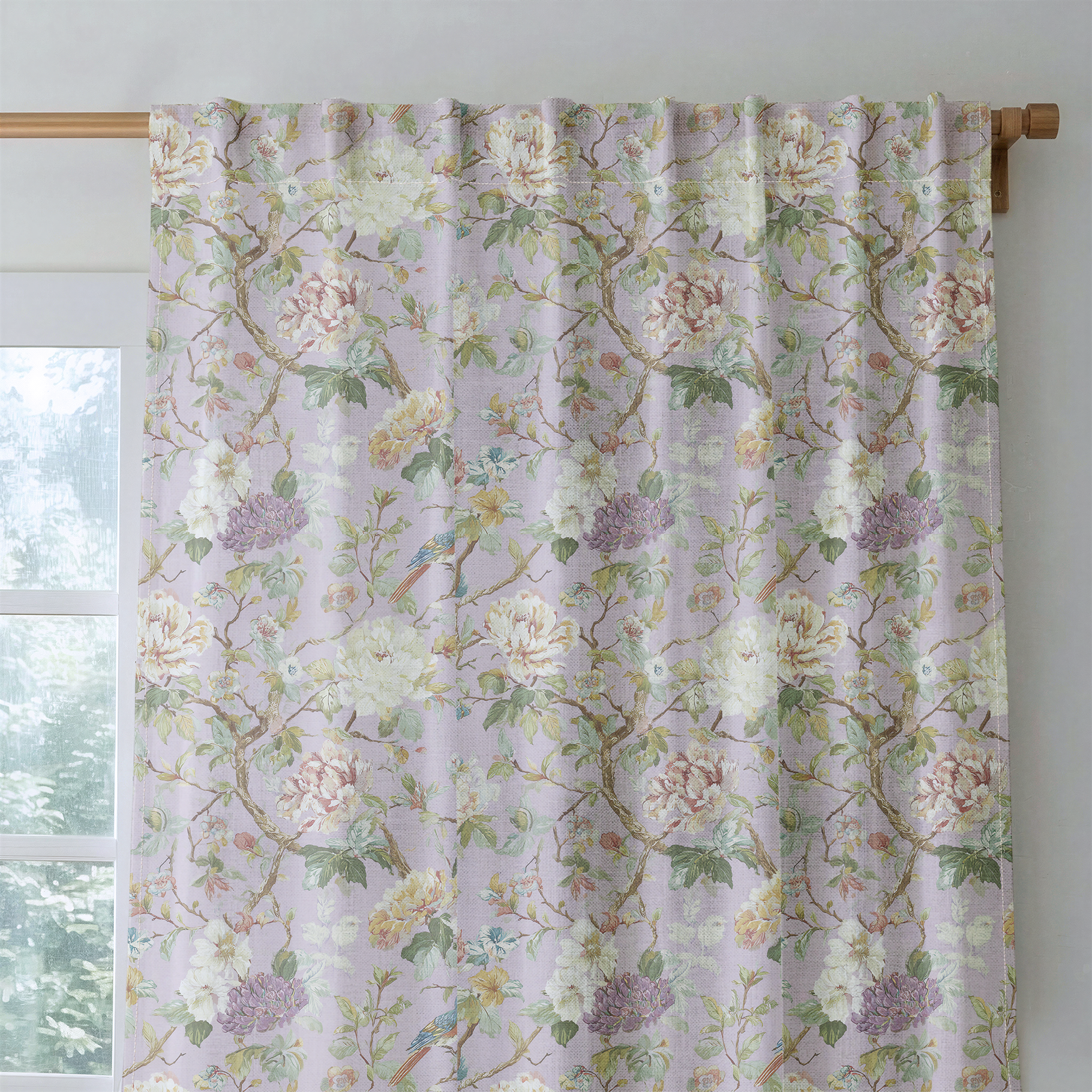 Gianna - Drapery — rod