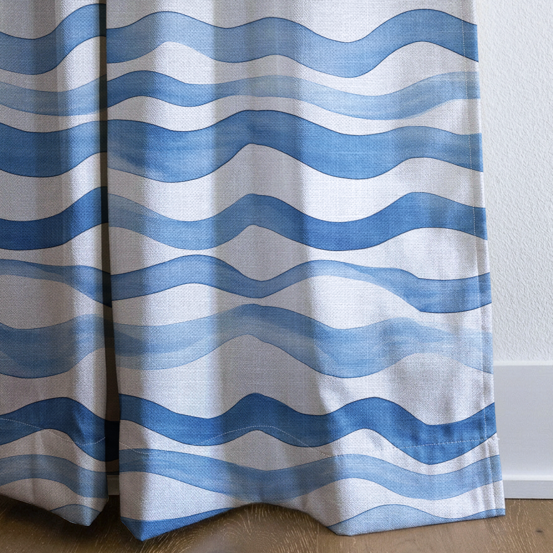 Emery - Drapery — corner closeup