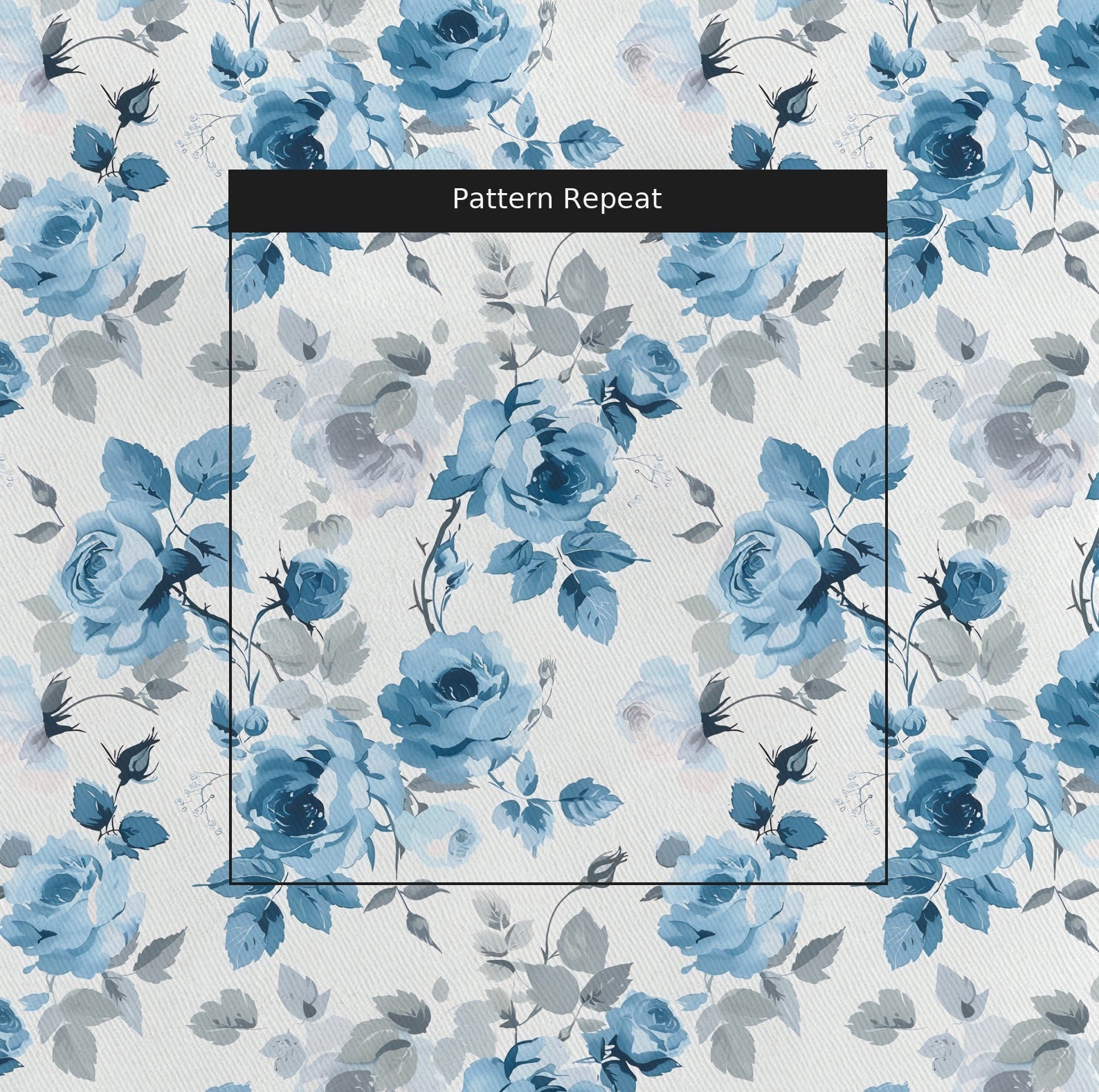 Amy Fabric by the Yard — pattern repeat