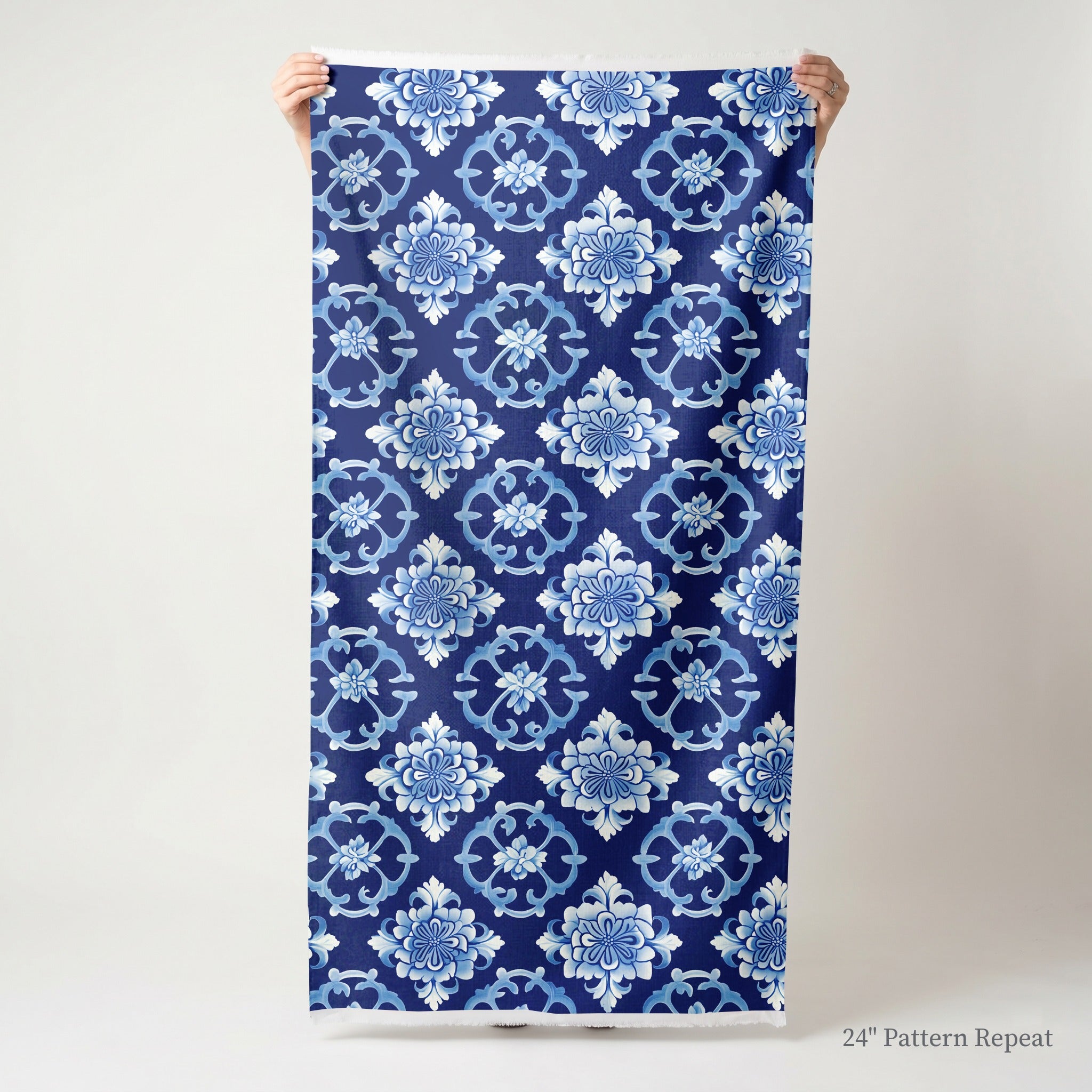 Midnight Manners Fabric by the Yard