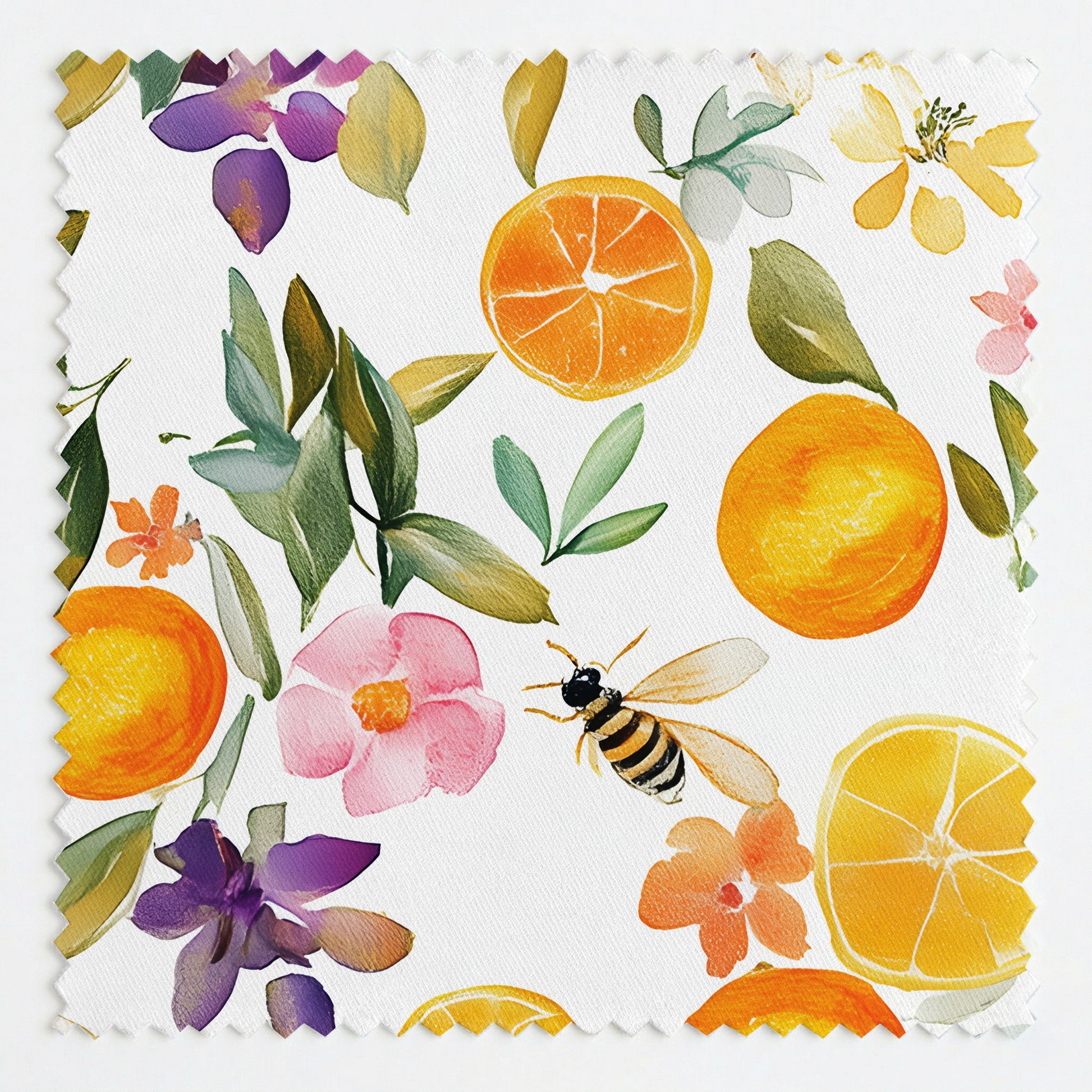 Citrus Serenade Fabric by the Yard