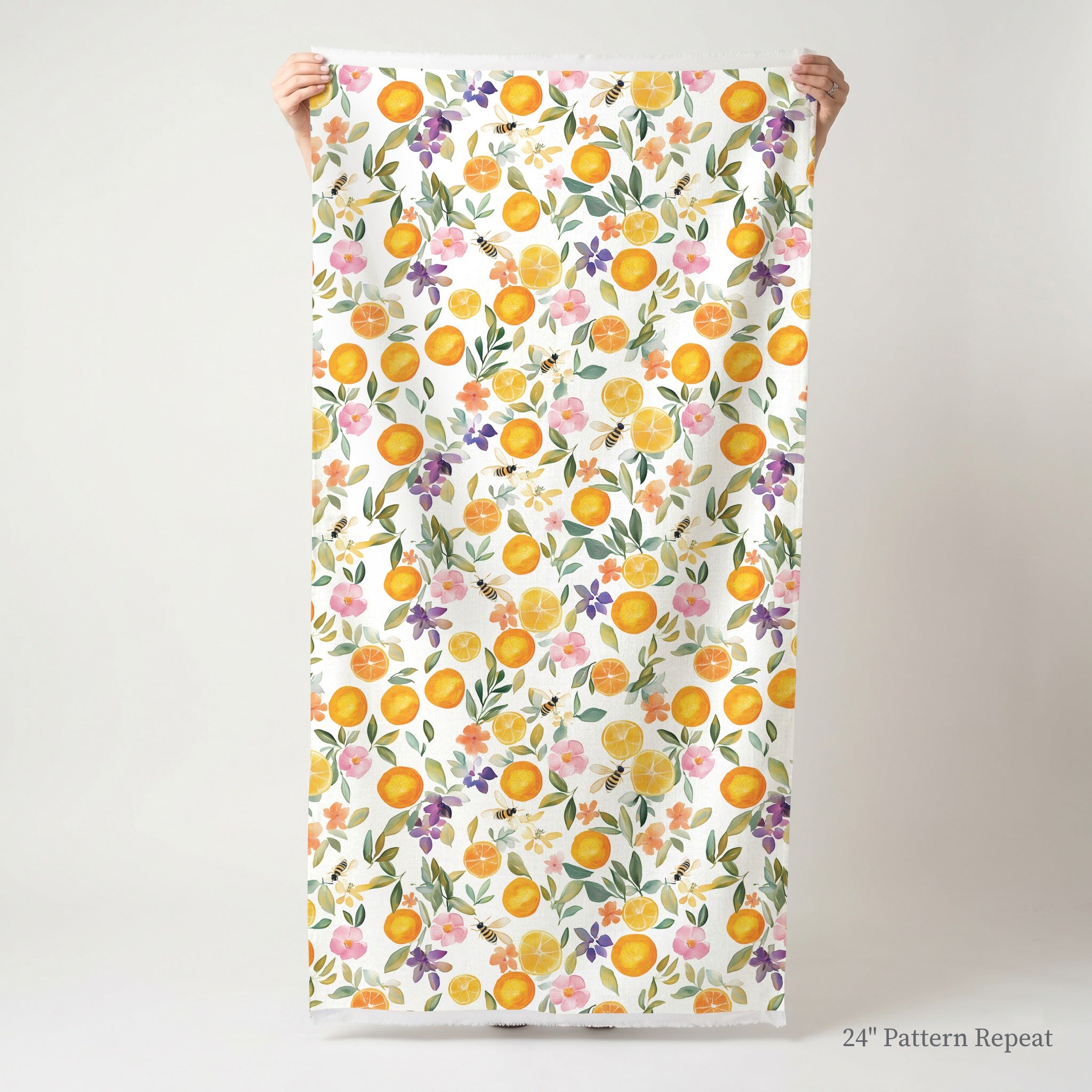 Citrus Serenade Fabric by the Yard