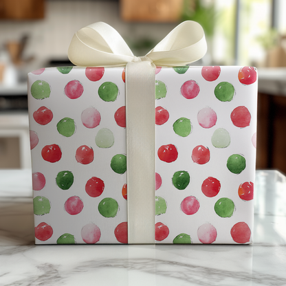 Polly Dot - Wrapping Paper