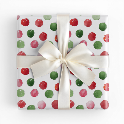 Polly Dot - Wrapping Paper