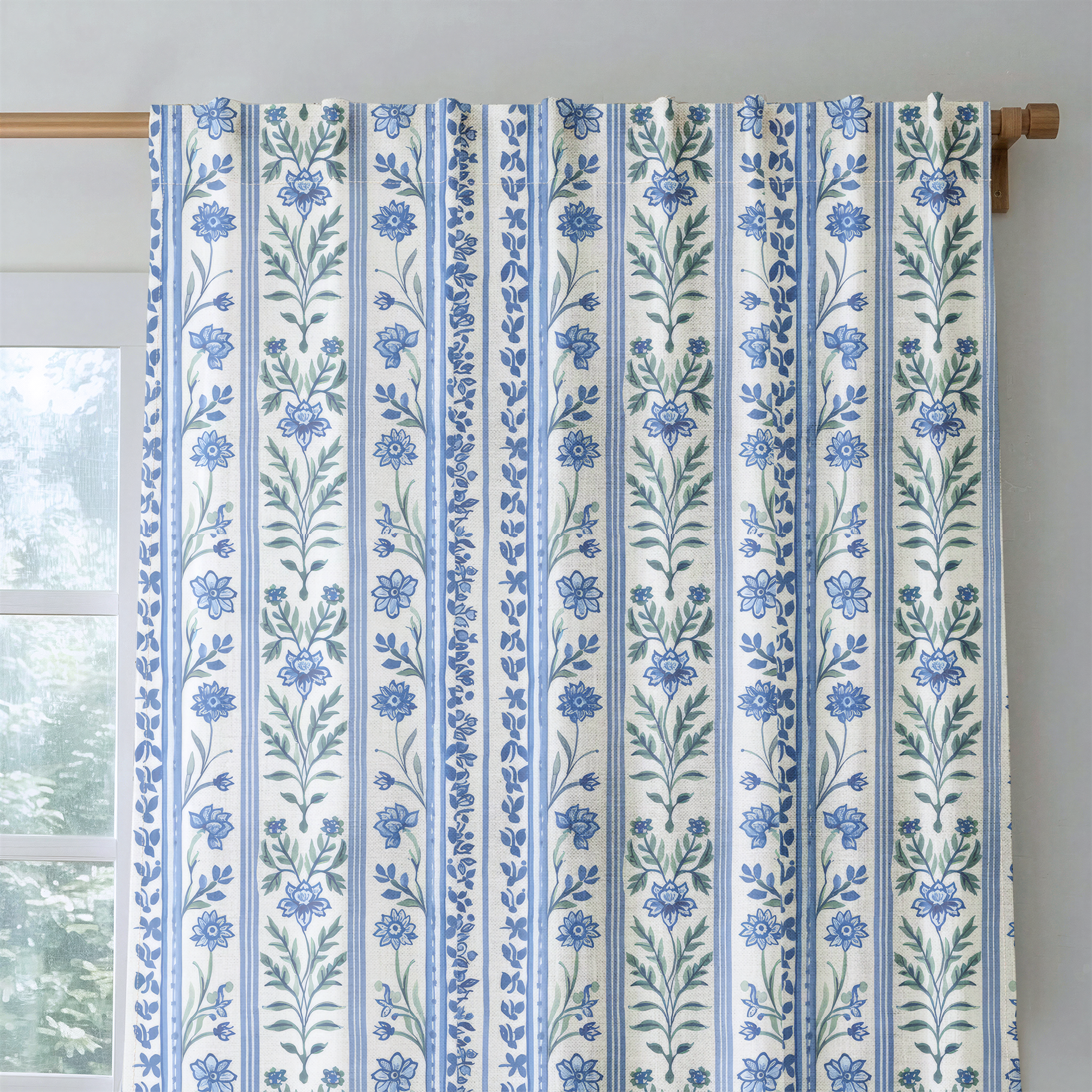 Enchanted Garden - Drapery — rod