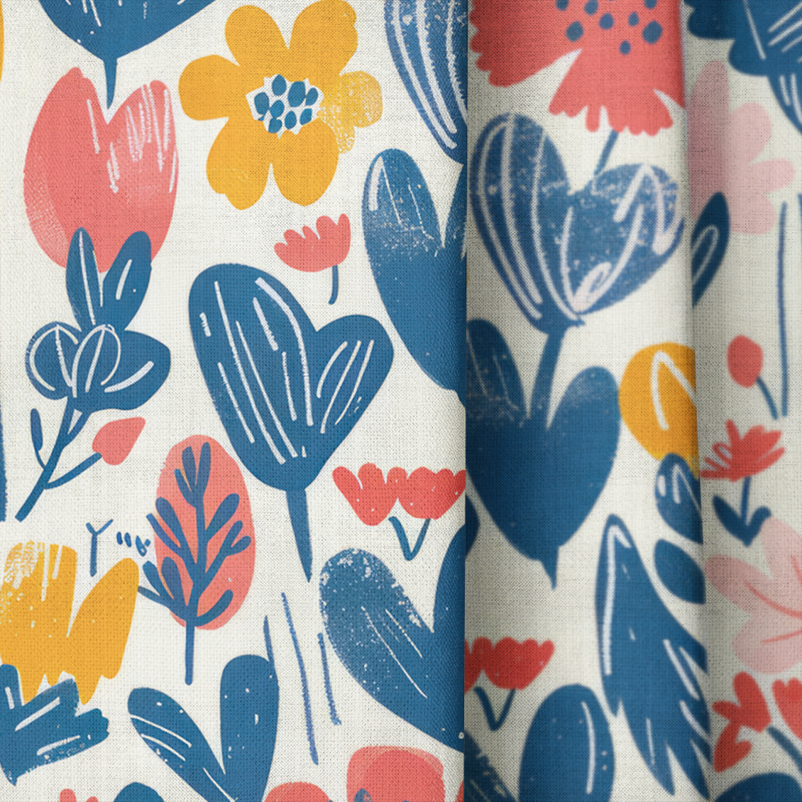 Nora's Nook - Drapery — close up