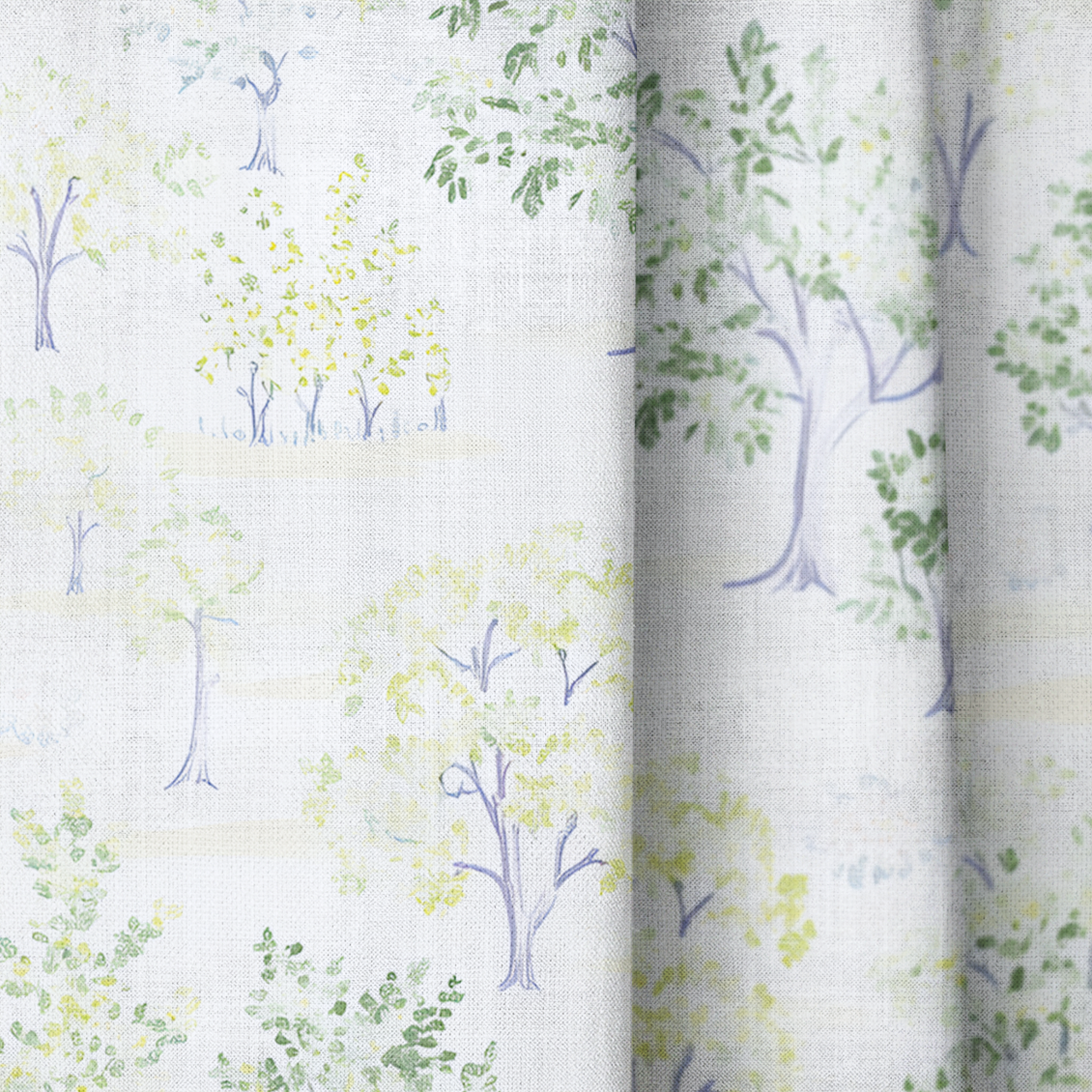 Penelope - Drapery — close up