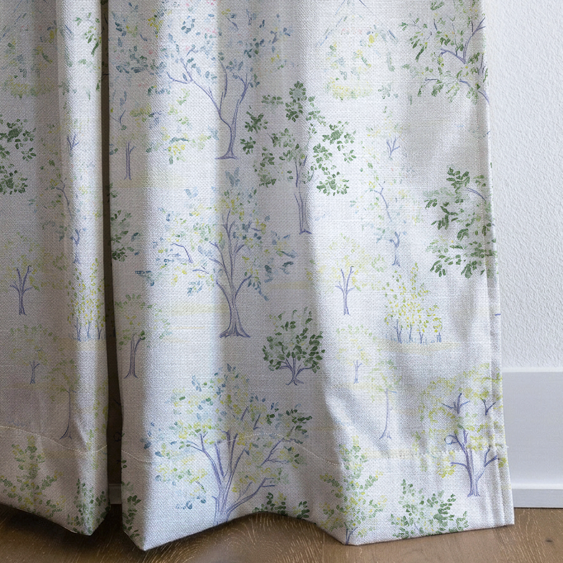 Penelope - Drapery — corner closeup