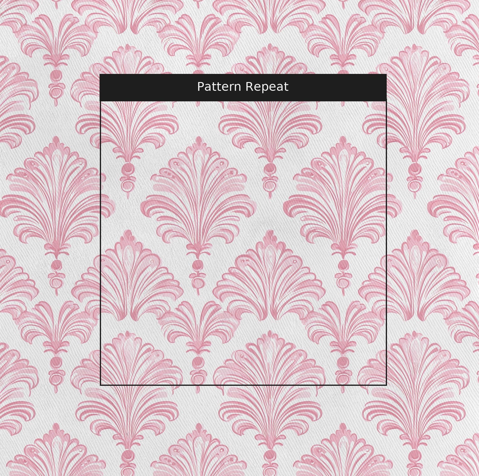 Atlas Fabric by the Yard — pattern repeat