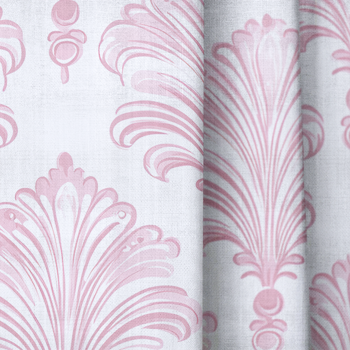 Atlas - Drapery — close up