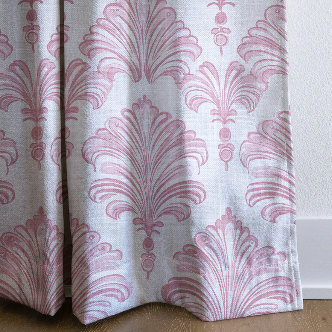 Atlas - Drapery — corner closeup