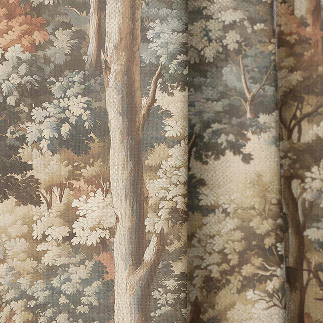 Under the Canopy - Drapery — close up