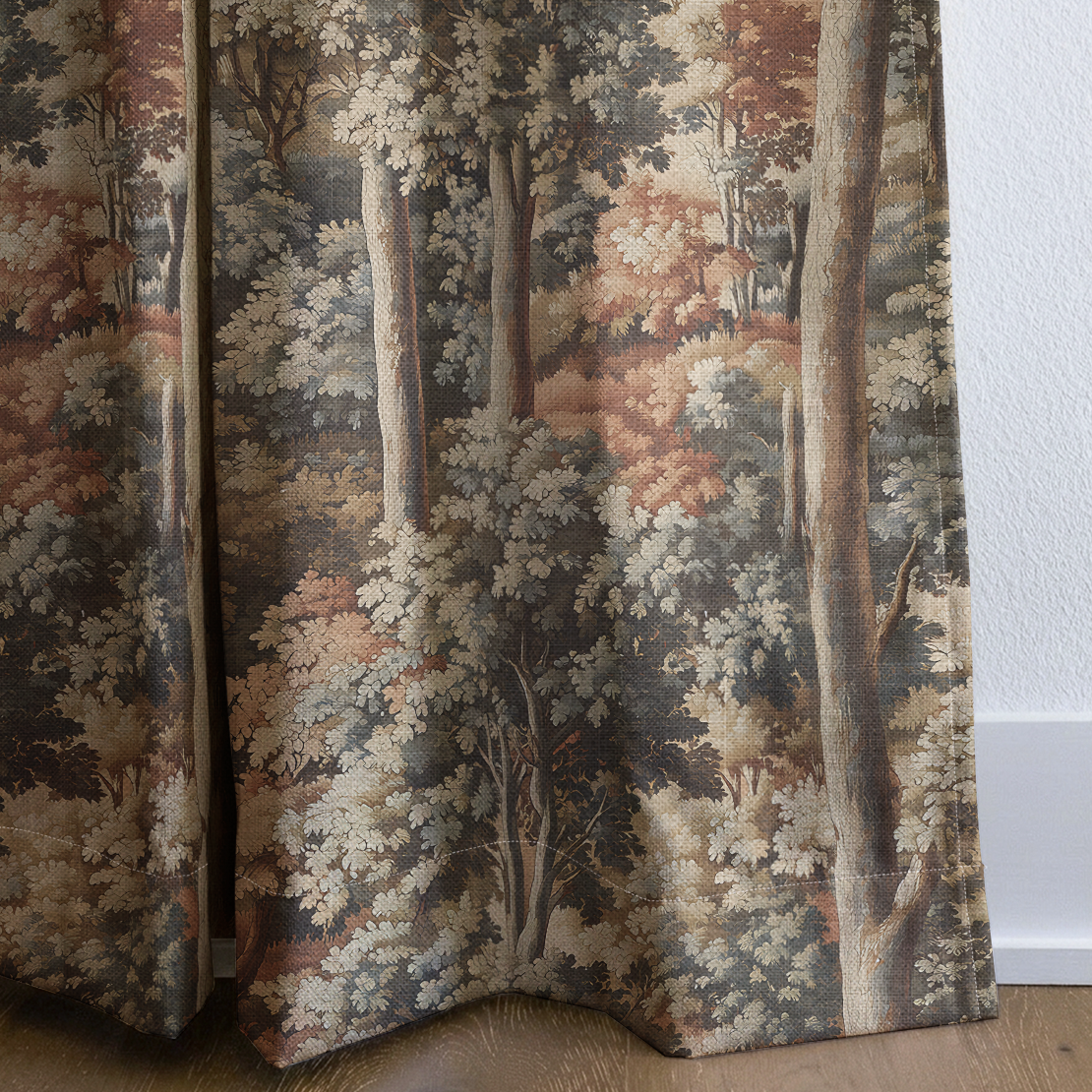 Under the Canopy - Drapery — corner closeup