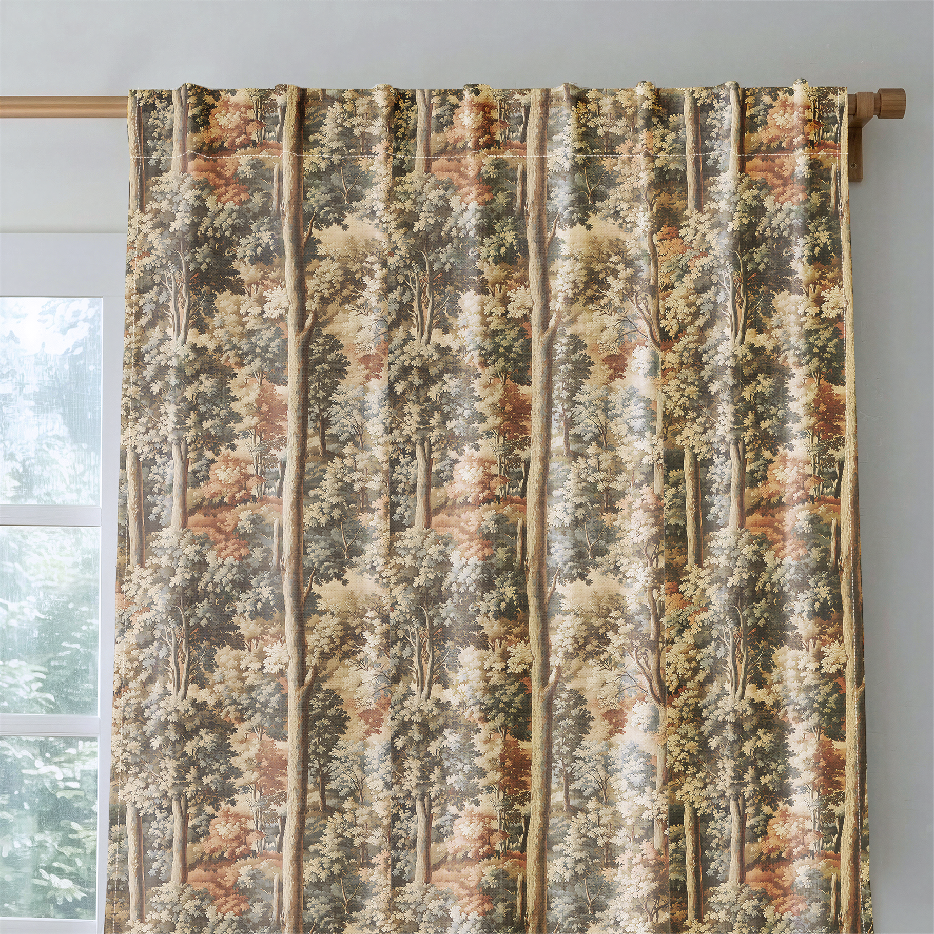 Under the Canopy - Drapery — rod