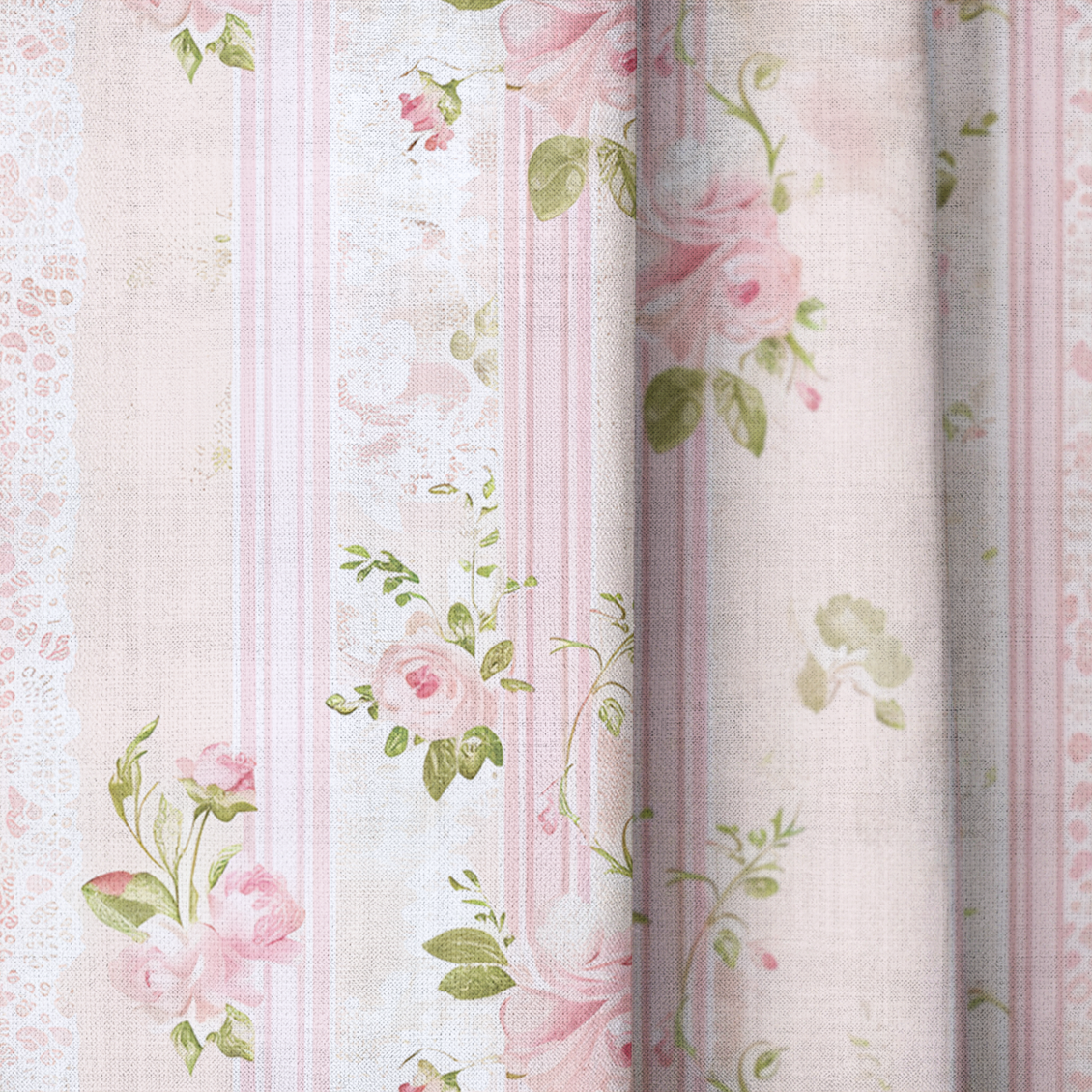 Ruth - Drapery — close up