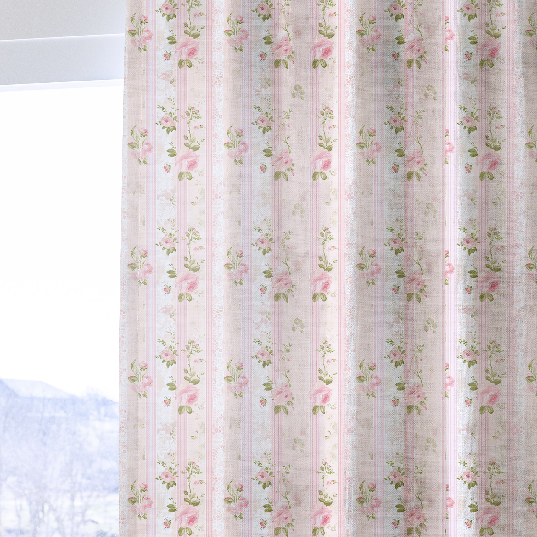 Ruth - Drapery — one panel