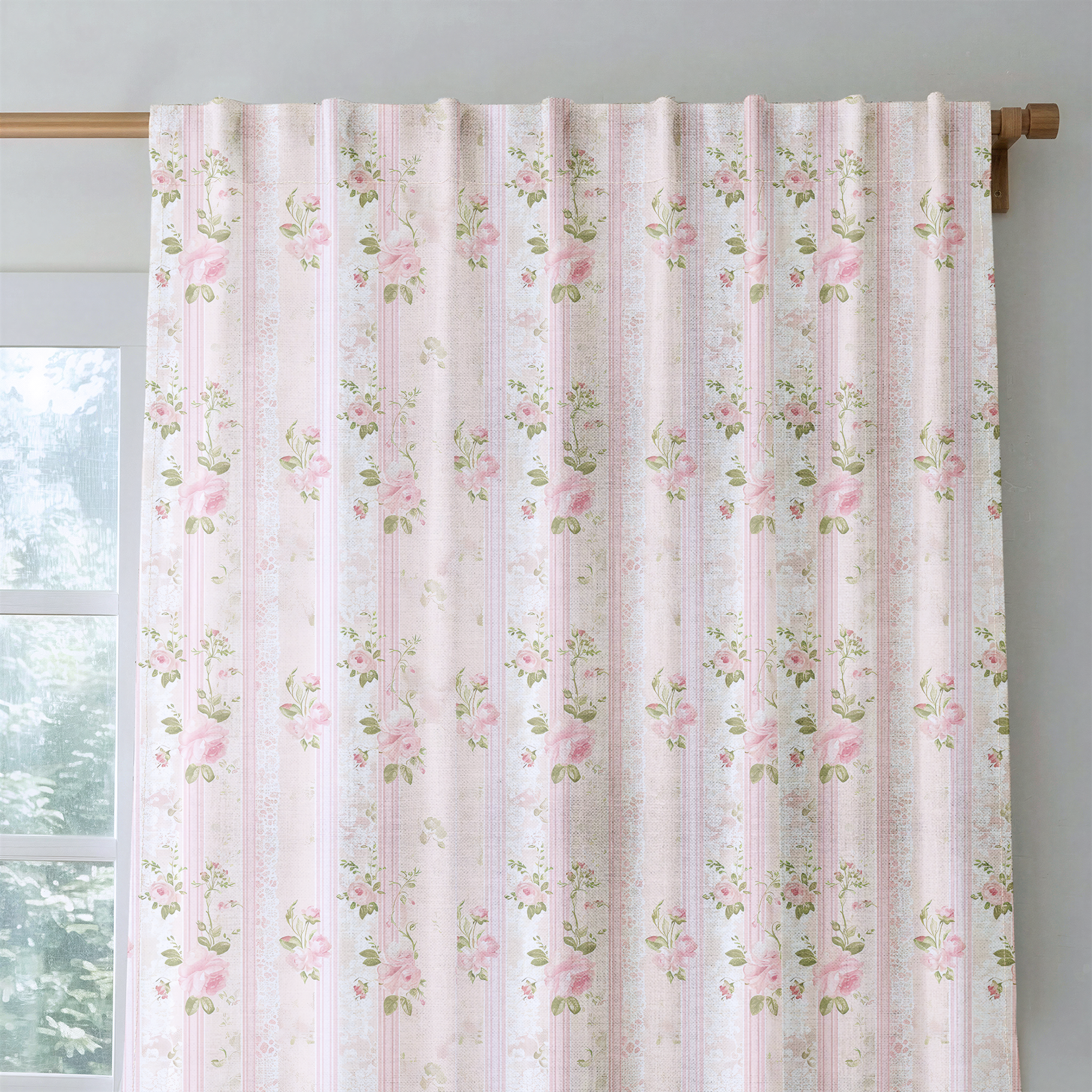 Ruth - Drapery — rod