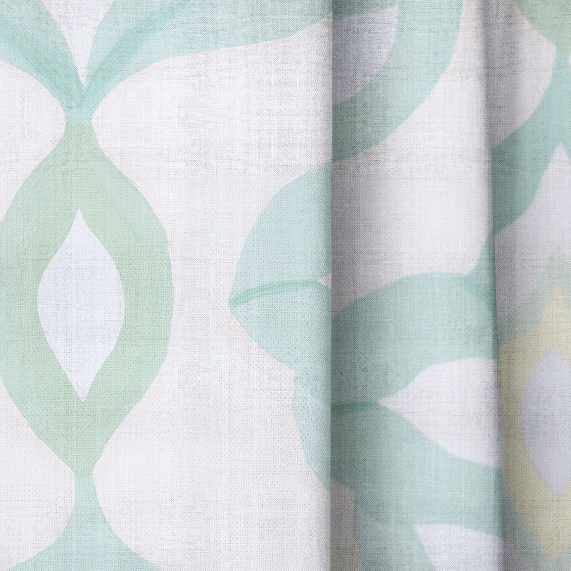 Quiet Rainforest - Drapery — close up