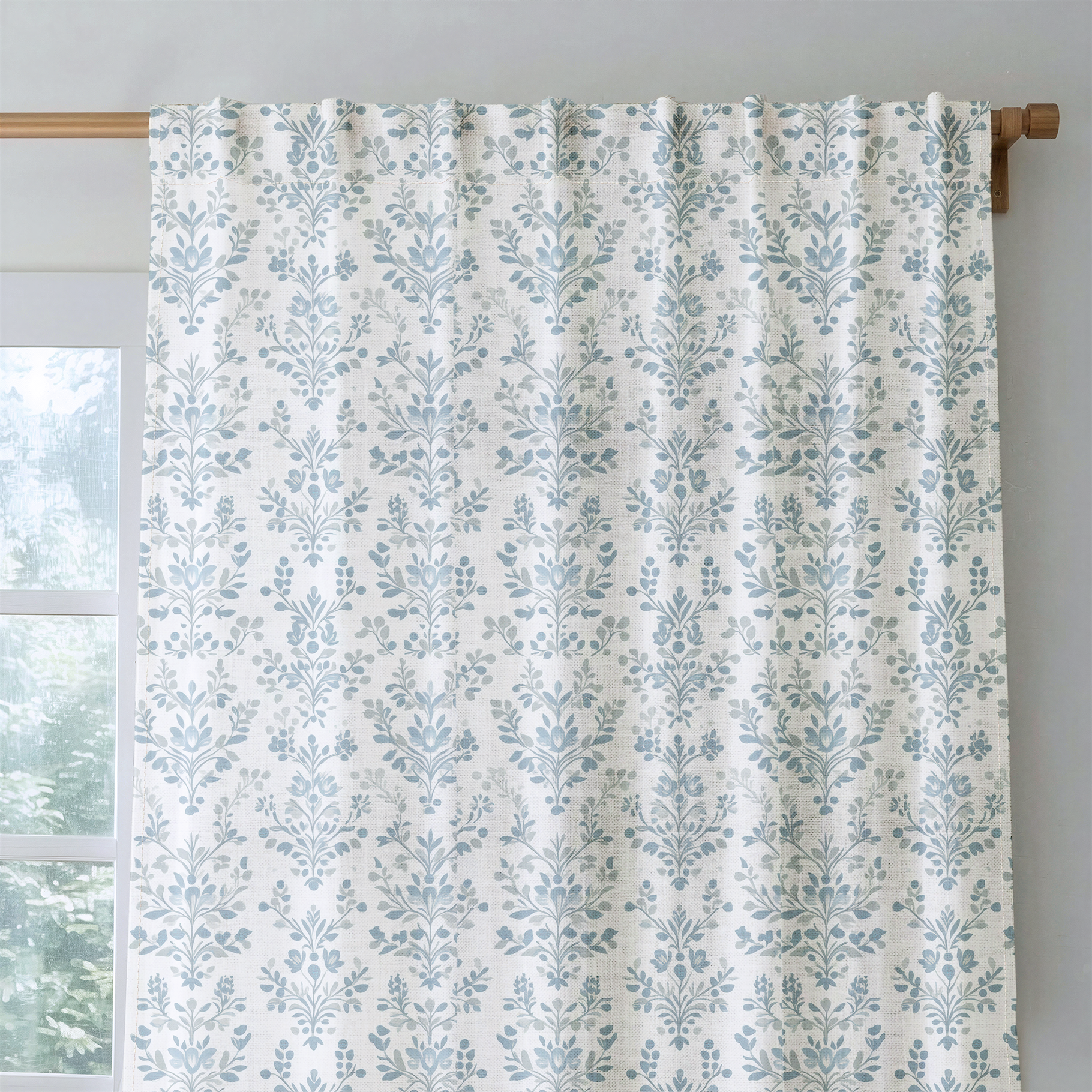 Eden - Drapery — rod