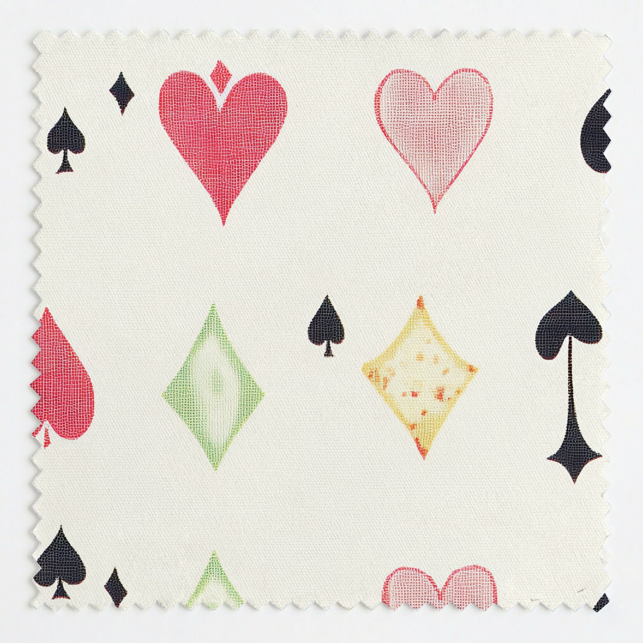 Luck of the Draw Fabric by the Yard