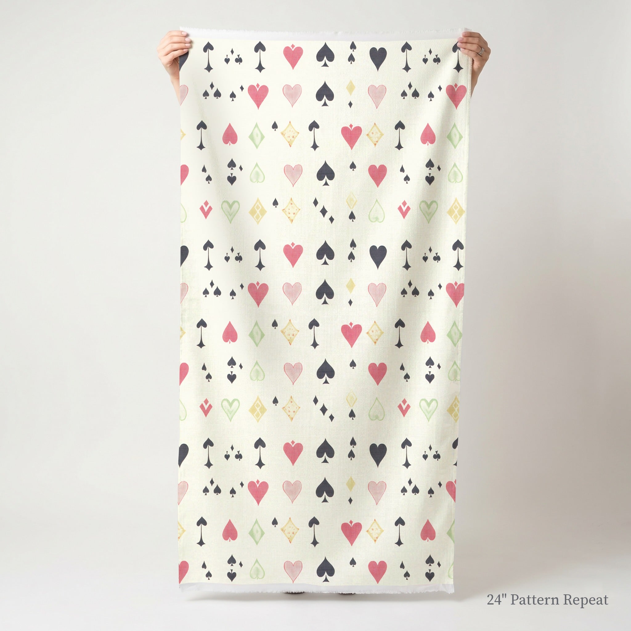 Luck of the Draw Fabric by the Yard