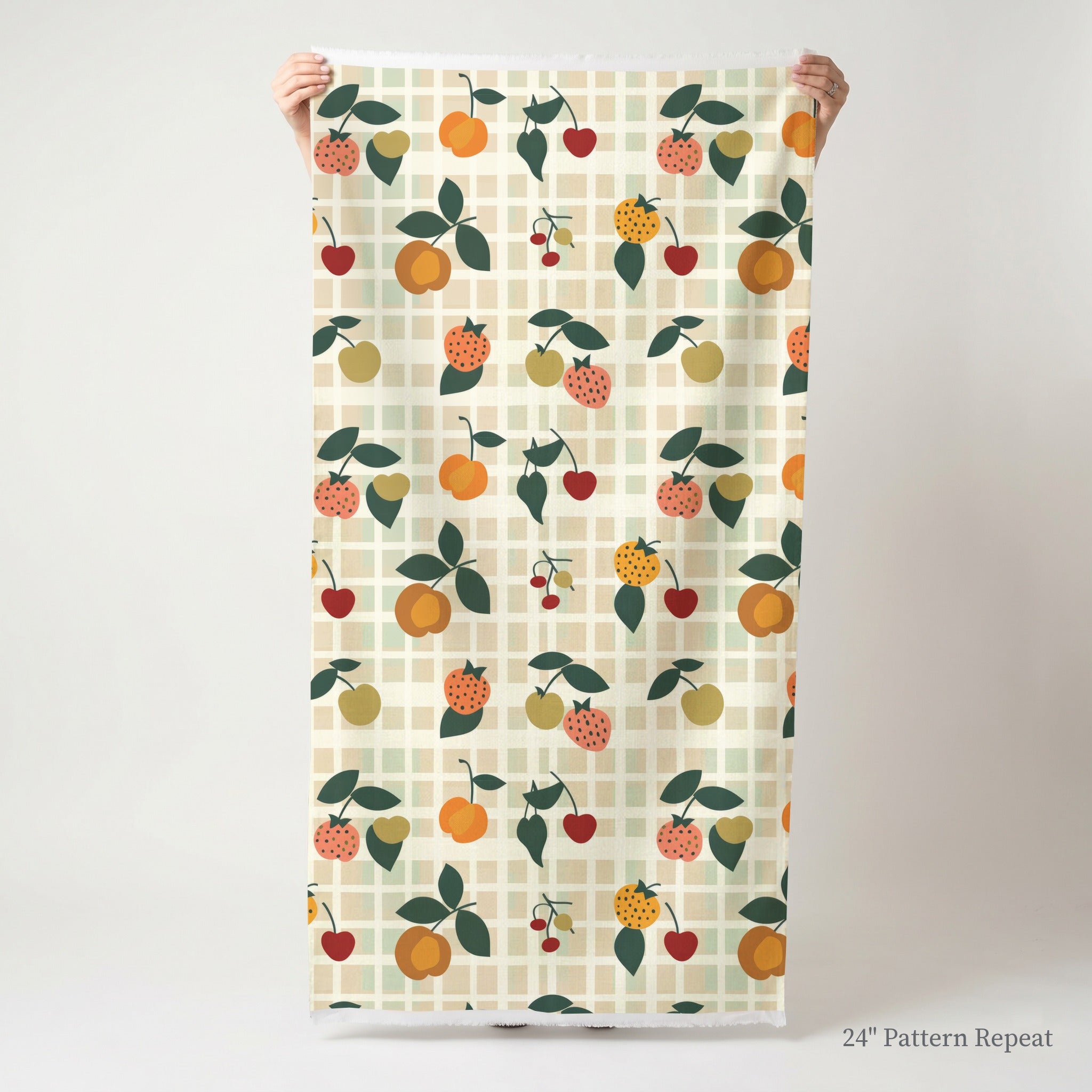 Orchard Picnic Fabric by the Yard
