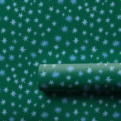 Starlit Blues - Wrapping Paper
