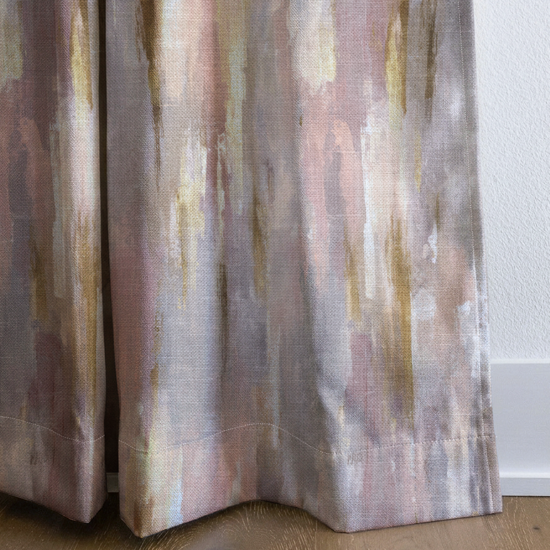 Brinley - Drapery — corner closeup