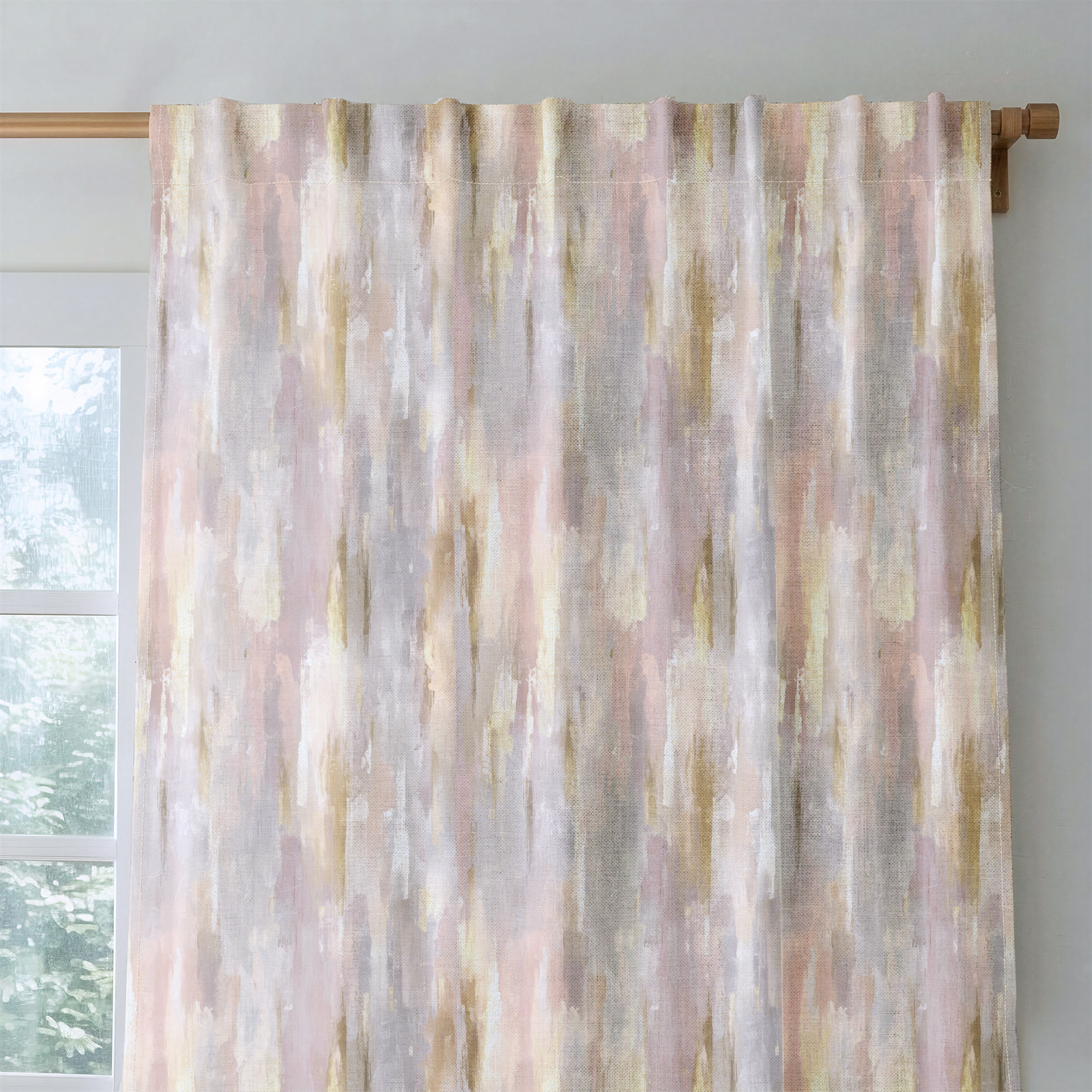 Brinley - Drapery — rod