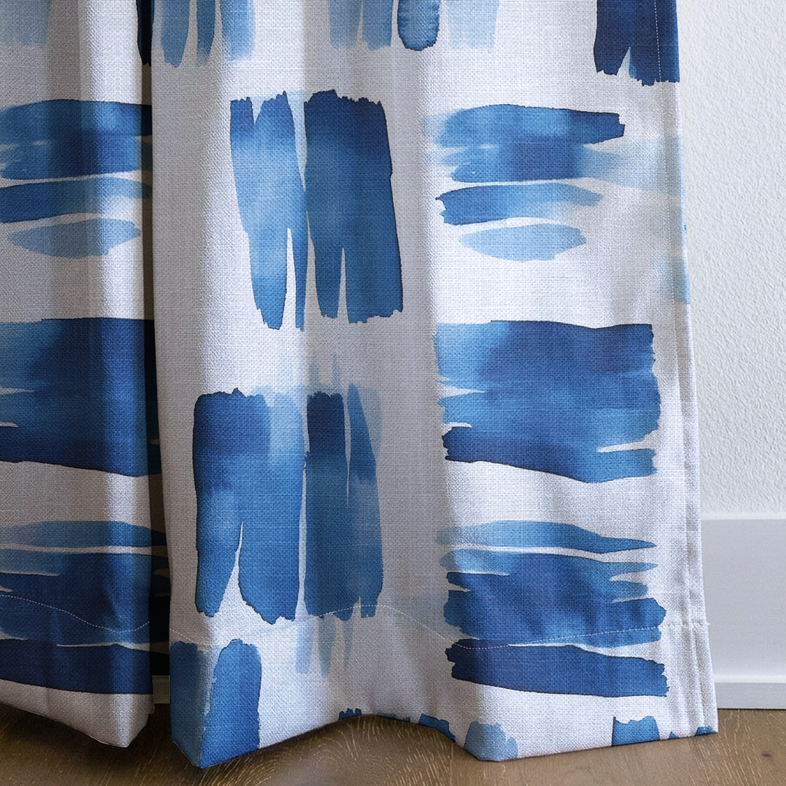 Hilary - Drapery — corner closeup