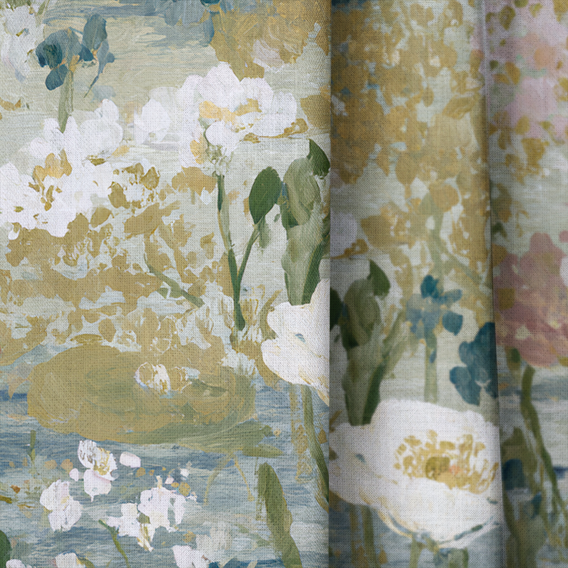 Loose Stems - Drapery — close up