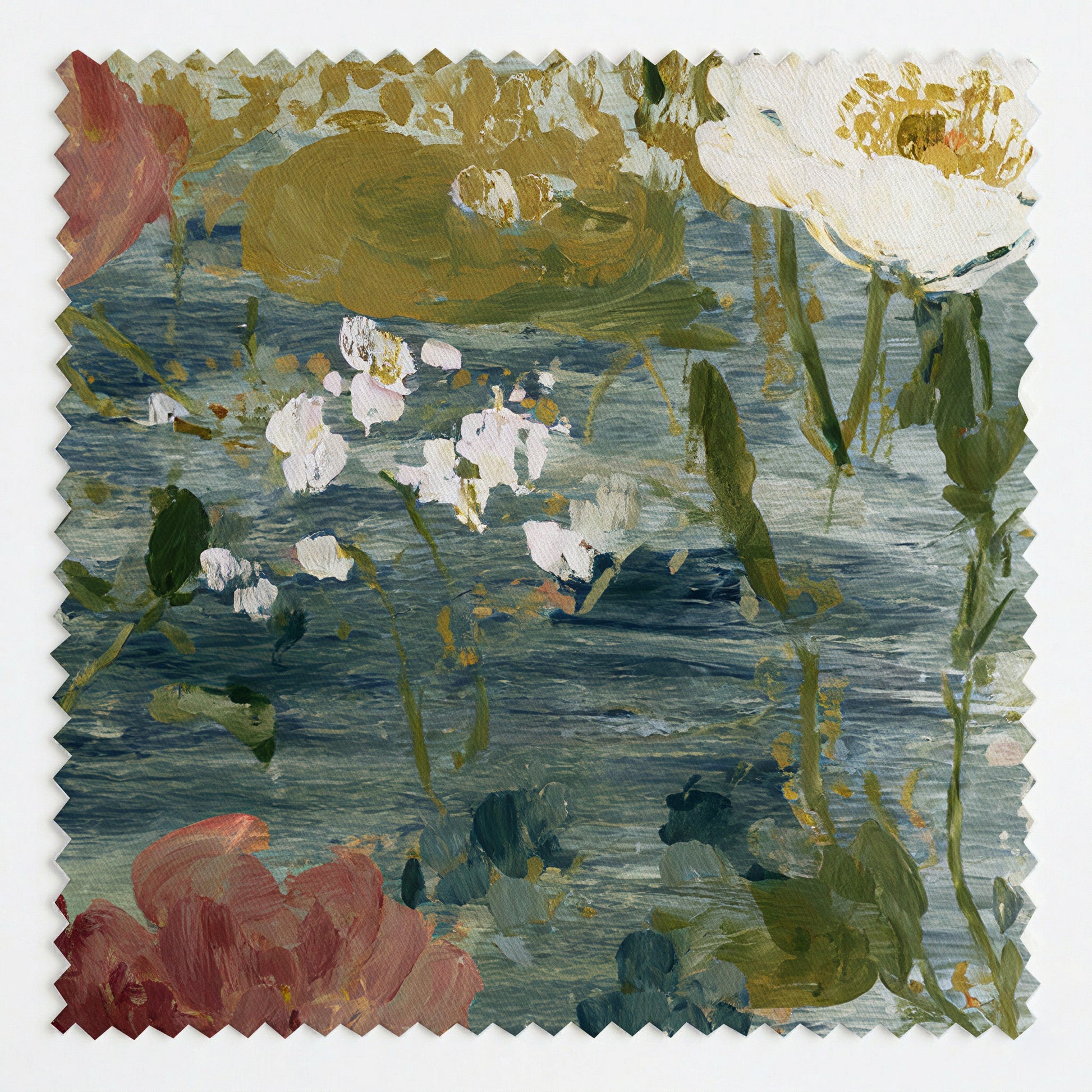 Loose Stems Fabric by the Yard