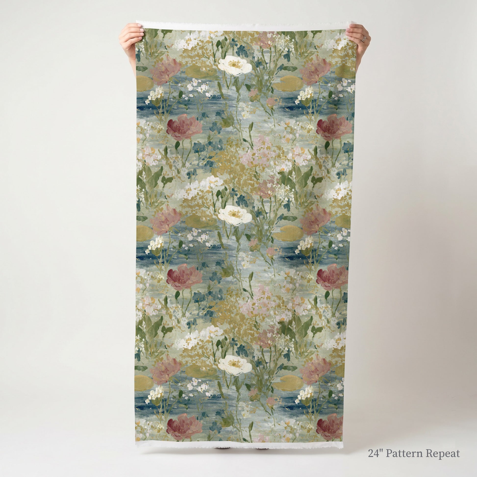 Loose Stems Fabric by the Yard