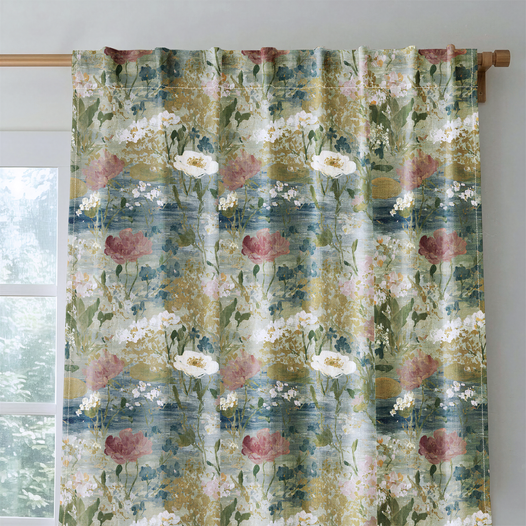 Loose Stems - Drapery — rod