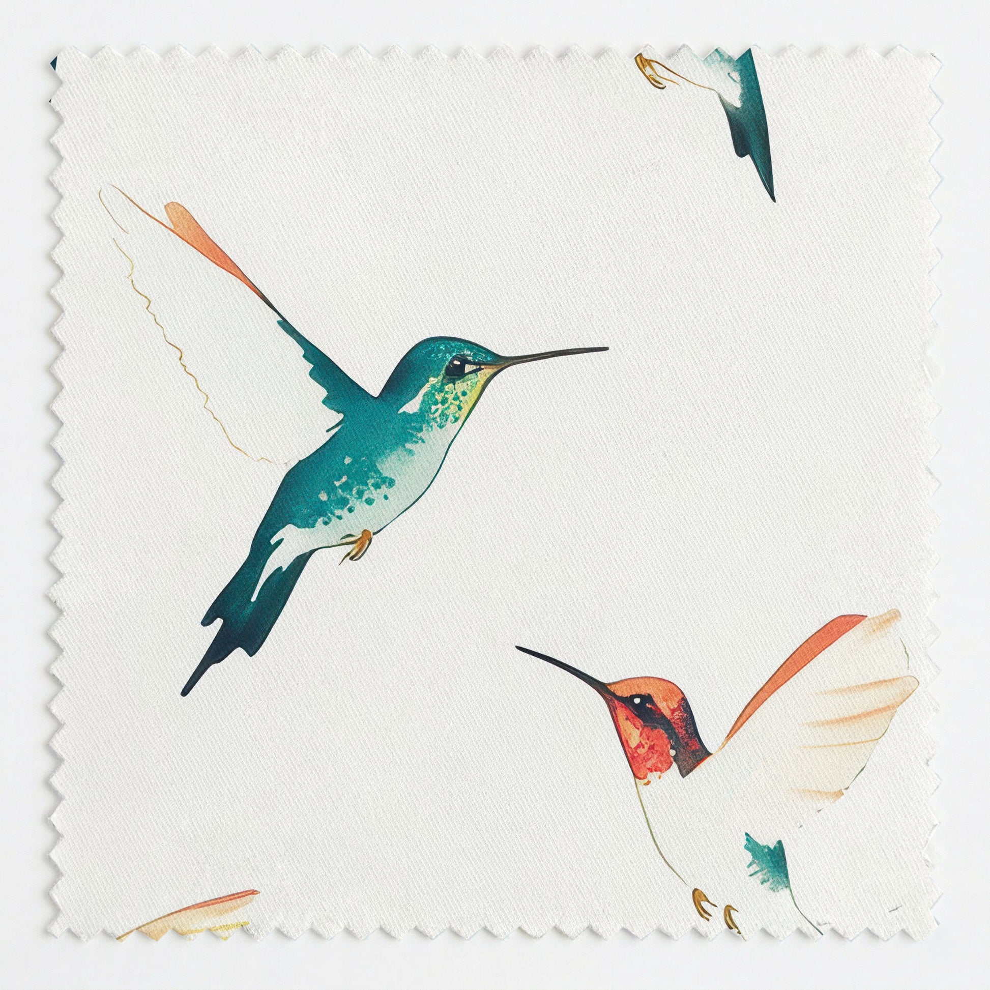 Hummingbirds Fabric by the Yard