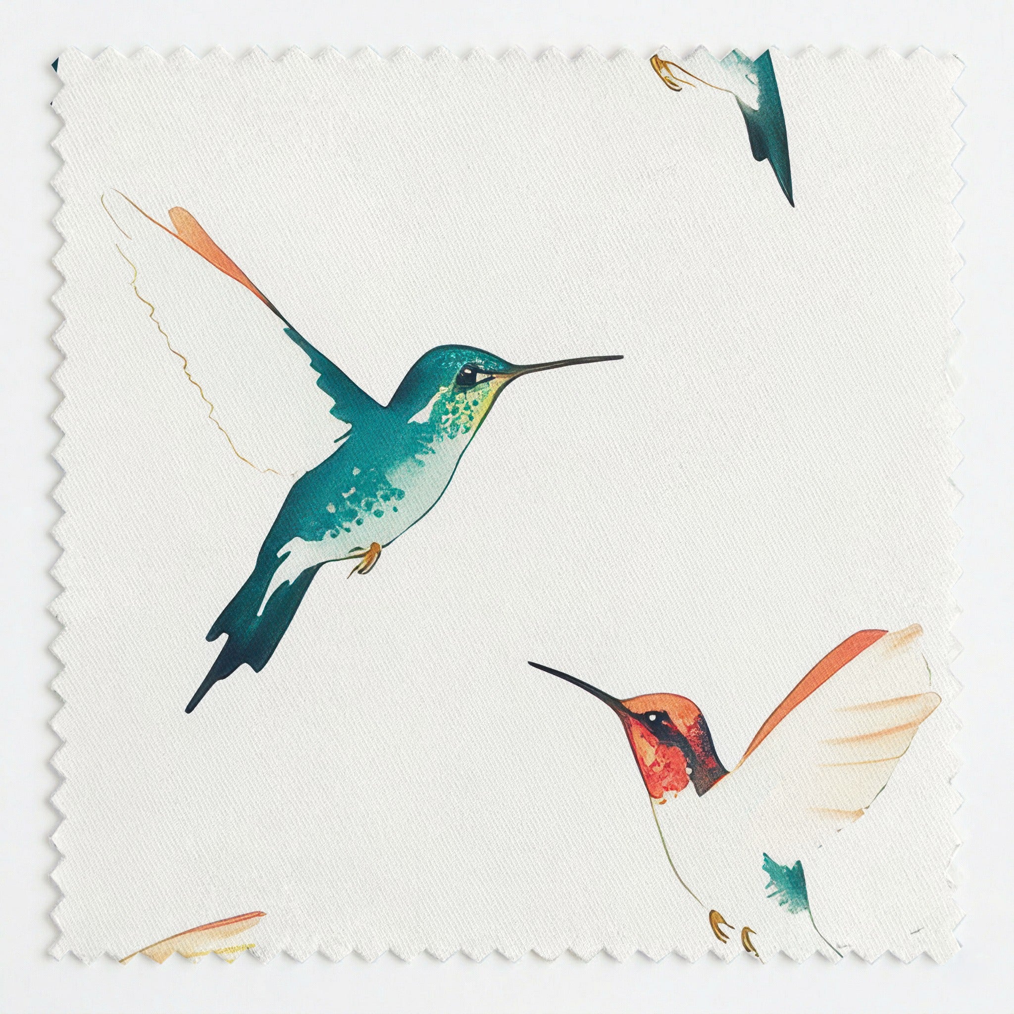 Hummingbirds Fabric by the Yard