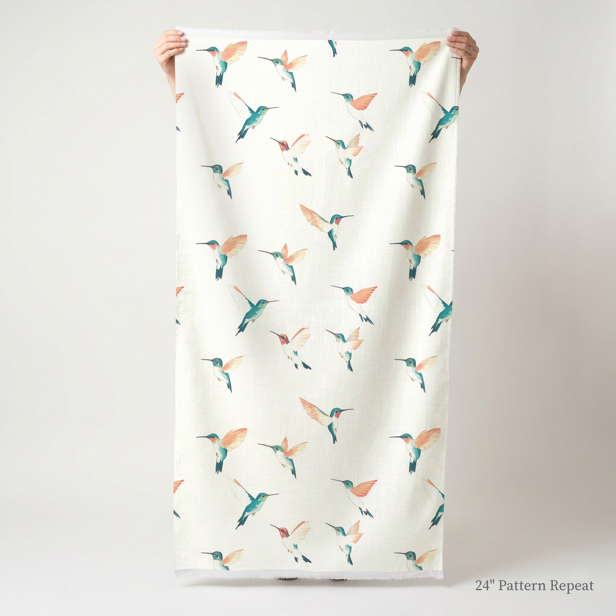 Hummingbirds Fabric by the Yard