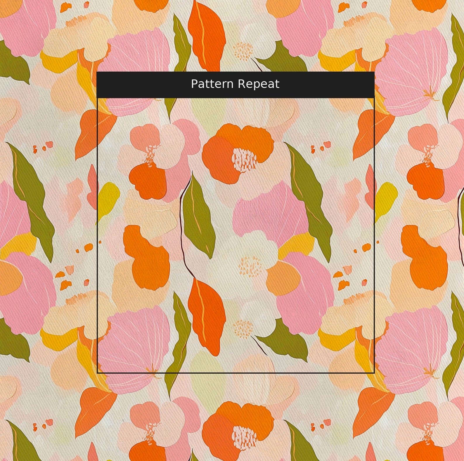 Oakley Fabric by the Yard — pattern repeat