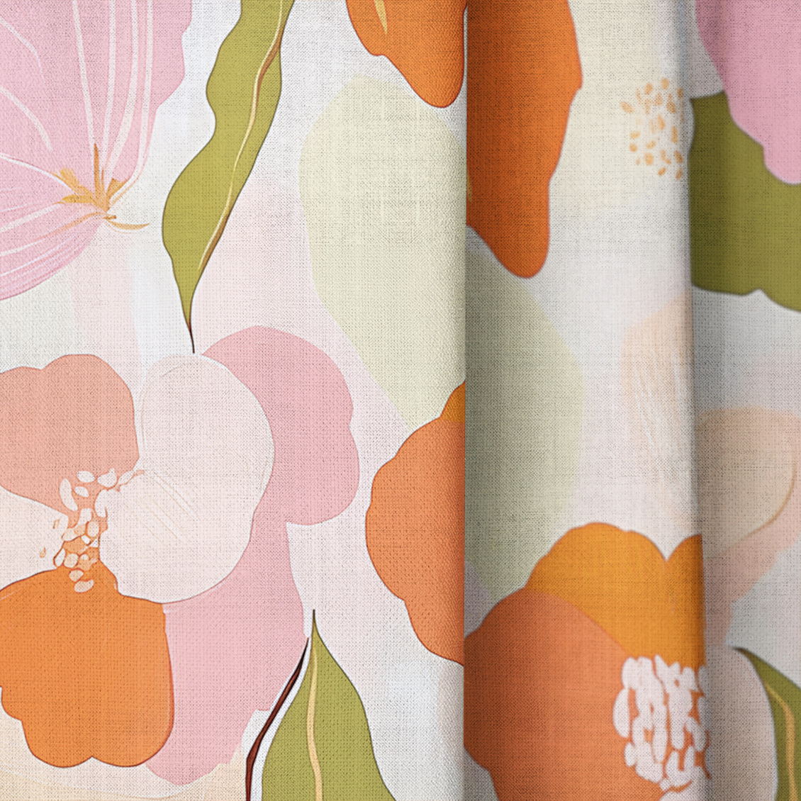 Oakley - Drapery — close up