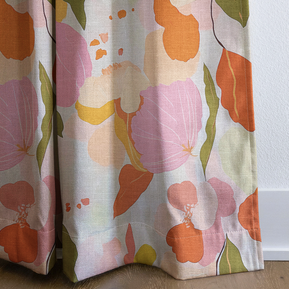 Oakley - Drapery — corner closeup