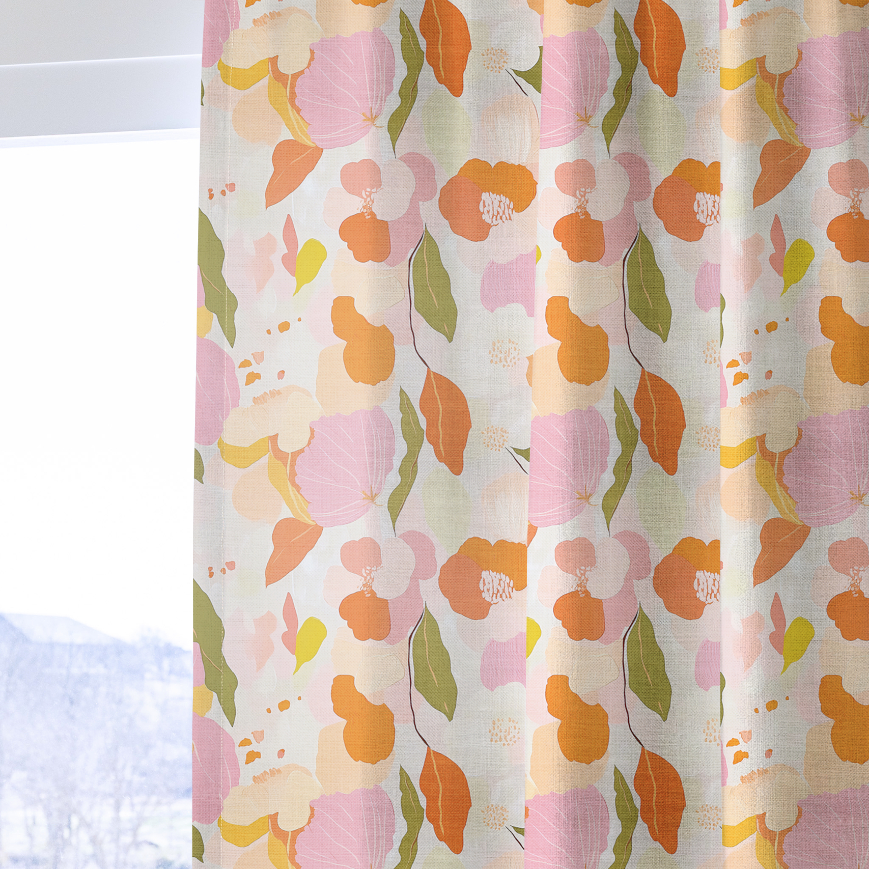 Oakley - Drapery — one panel