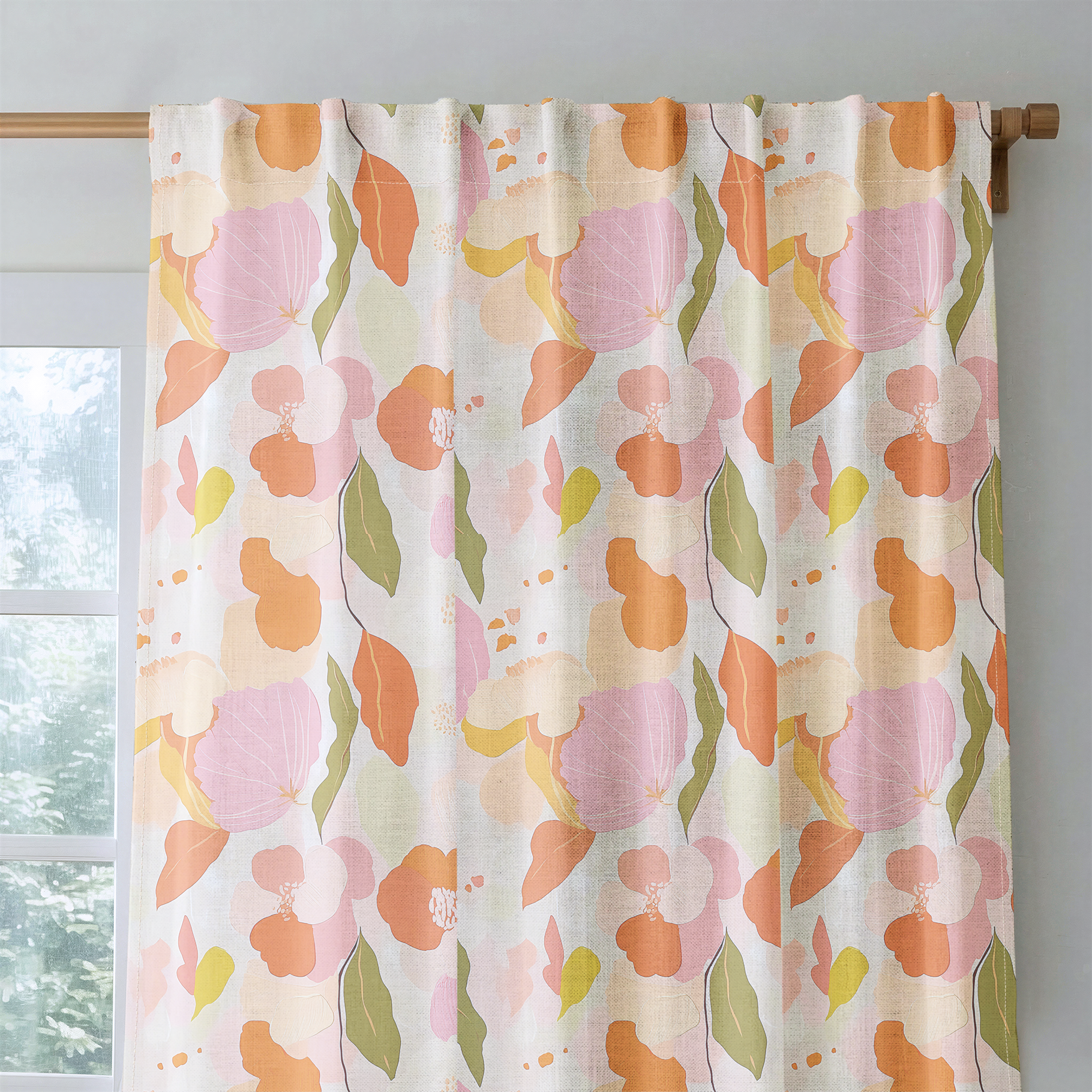 Oakley - Drapery — rod