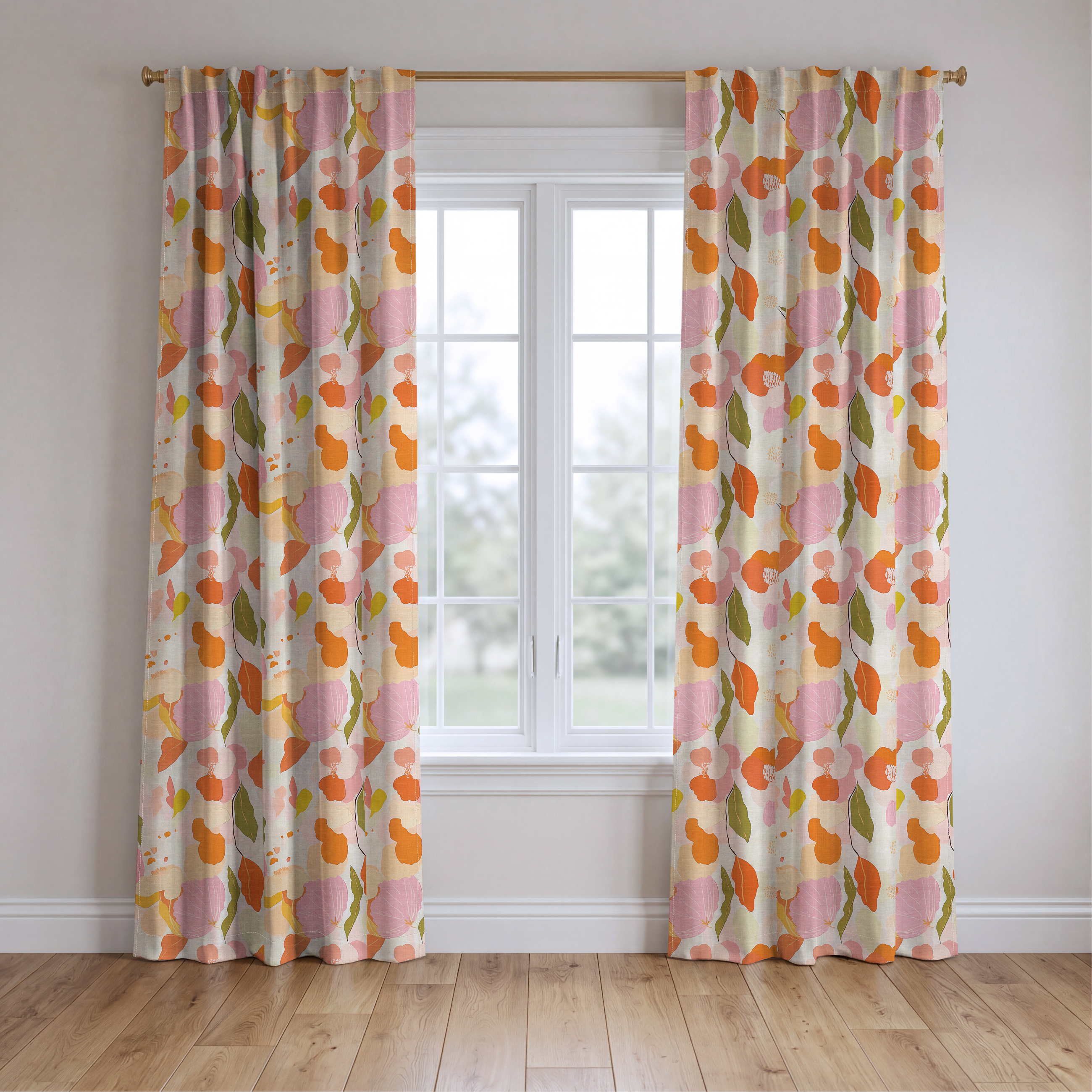 Oakley - Drapery — two panels
