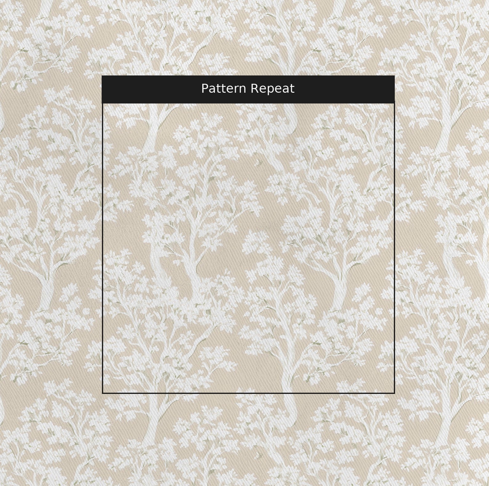 Georgia Lynn Fabric by the Yard — pattern repeat