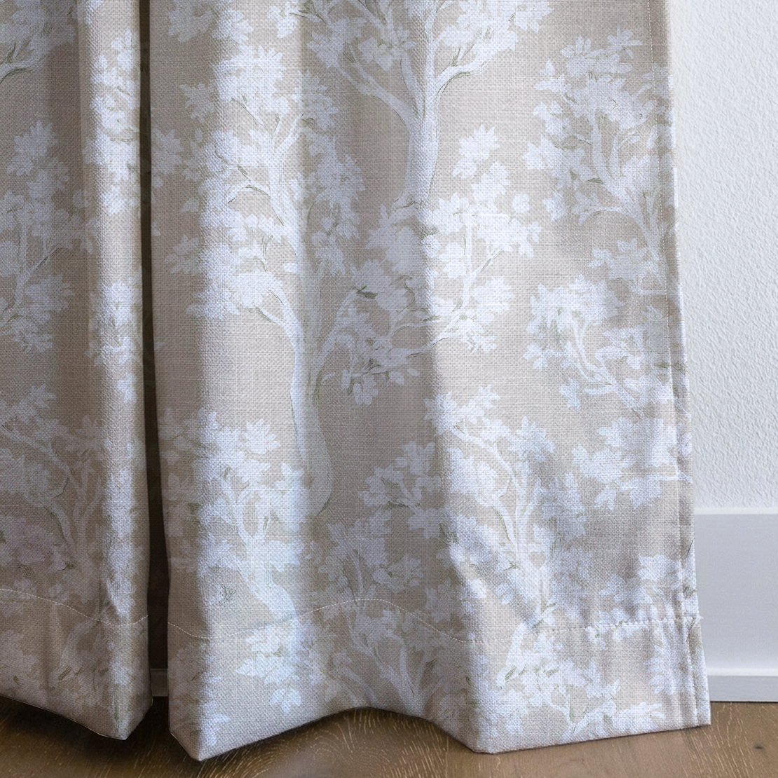 Georgia Lynn - Drapery — corner closeup